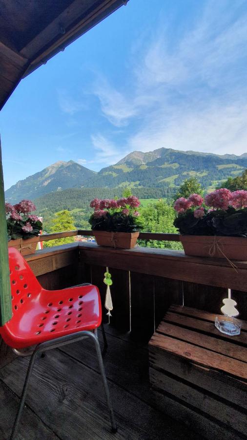 Adlerhorst - Apartment Im Niedersimmental Oey 外观 照片