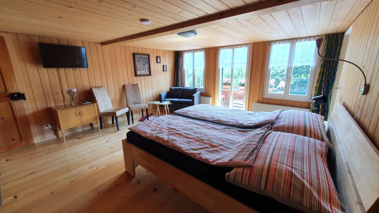 Adlerhorst - Apartment Im Niedersimmental Oey 外观 照片