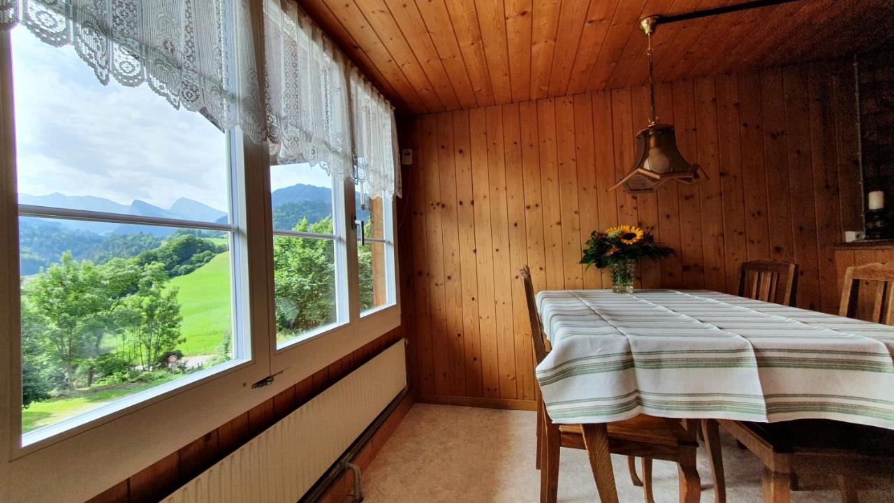 Adlerhorst - Apartment Im Niedersimmental Oey 外观 照片